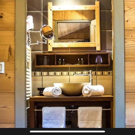 Hotel Chalet Alpage 라클루자 외부 사진