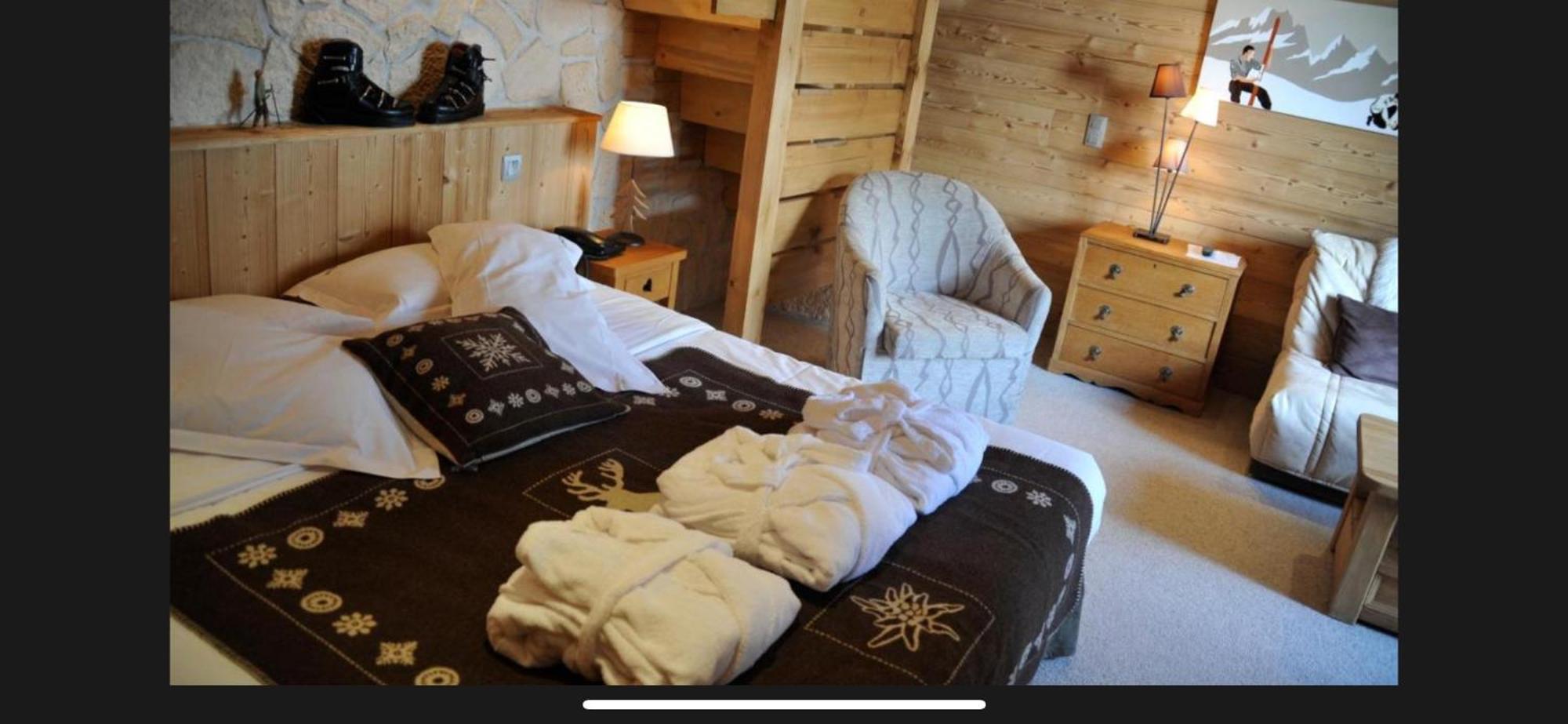Hotel Chalet Alpage 라클루자 외부 사진