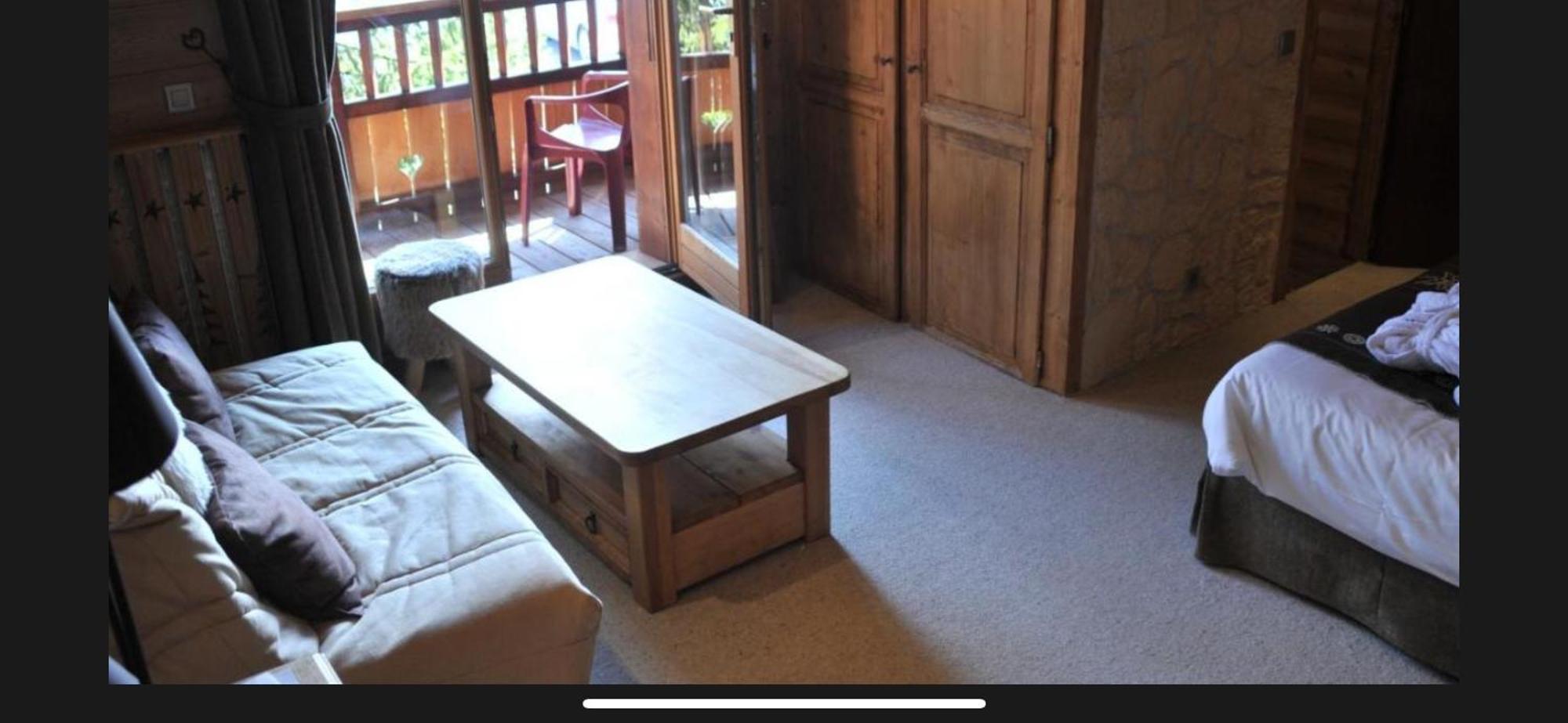 Hotel Chalet Alpage 라클루자 외부 사진
