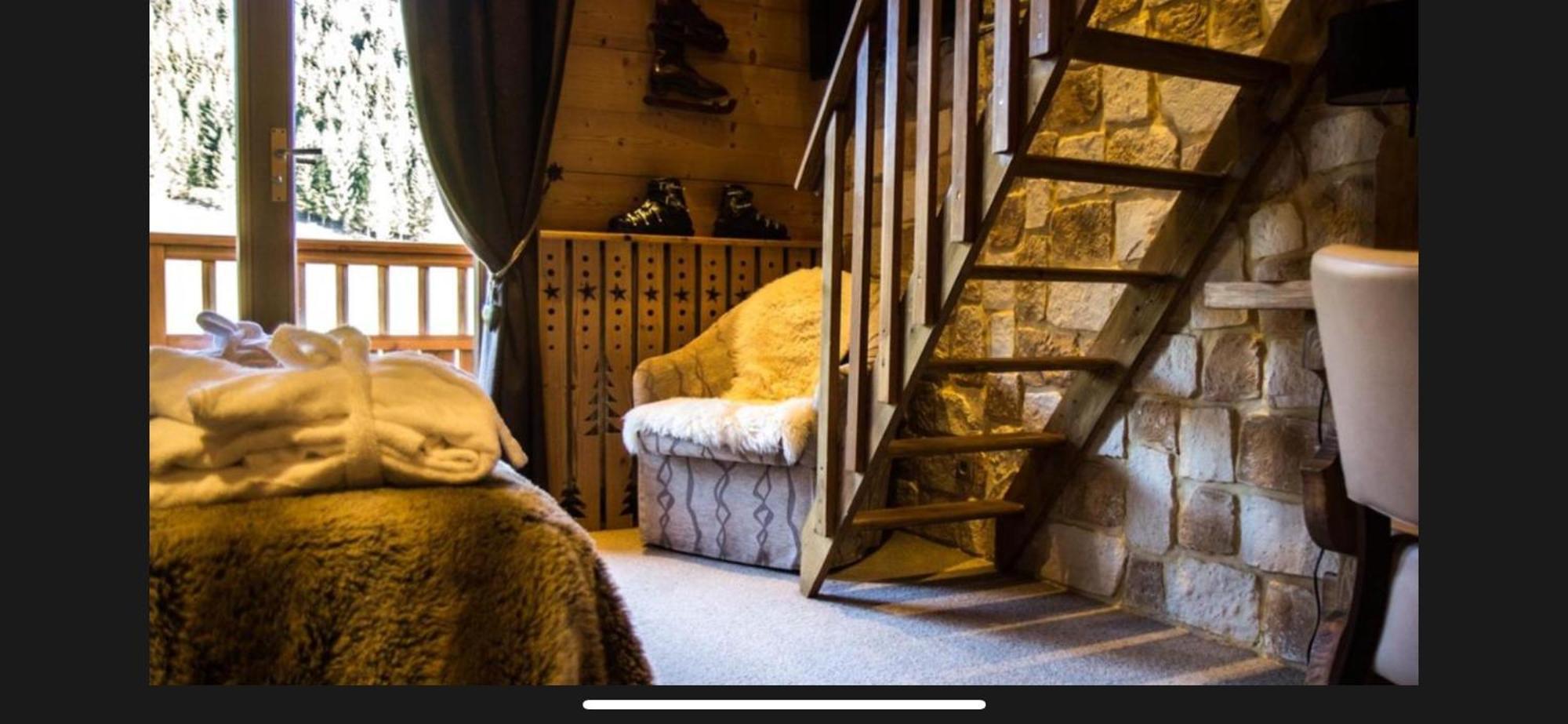Hotel Chalet Alpage 라클루자 외부 사진