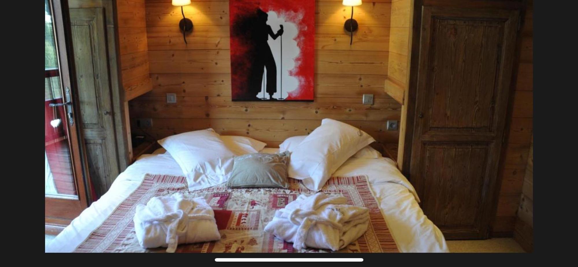 Hotel Chalet Alpage 라클루자 외부 사진