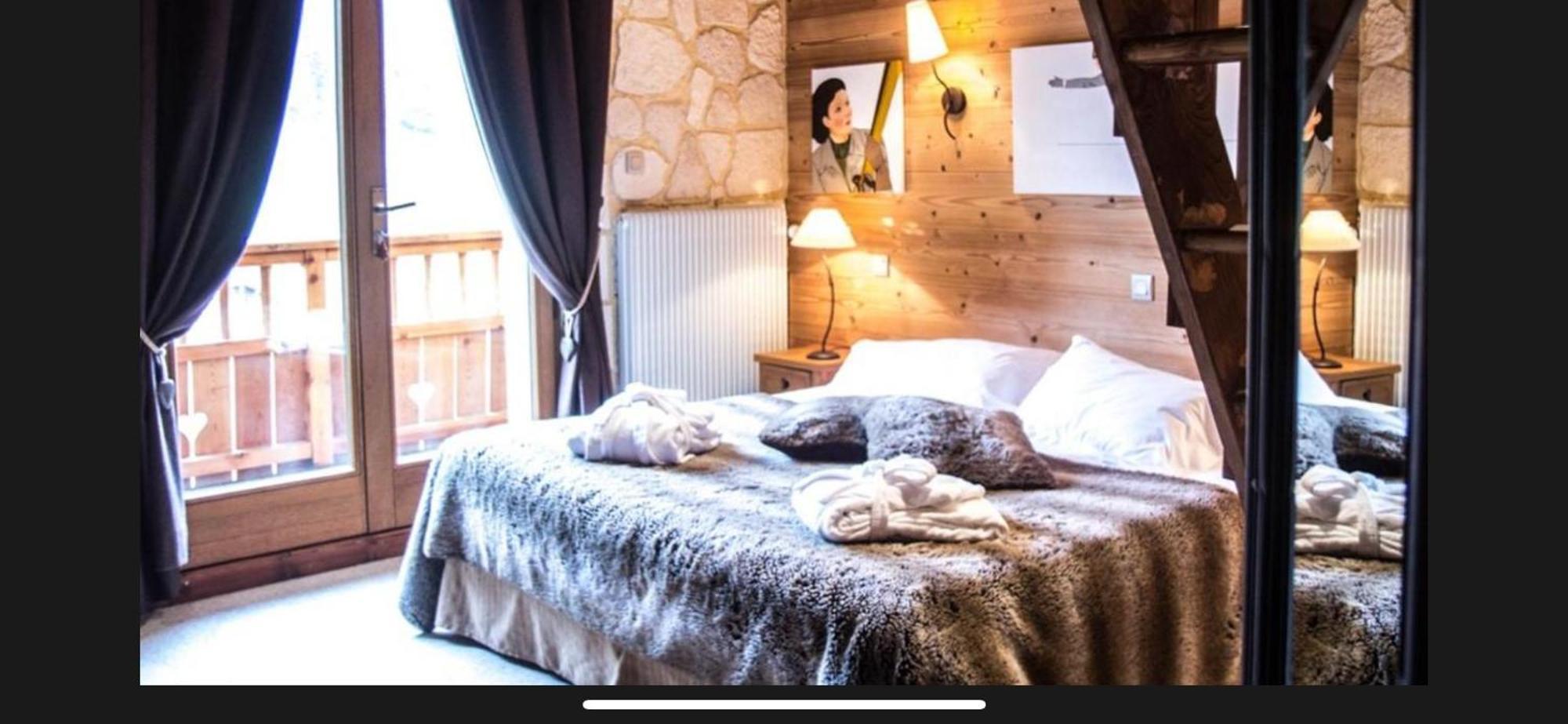 Hotel Chalet Alpage 라클루자 외부 사진