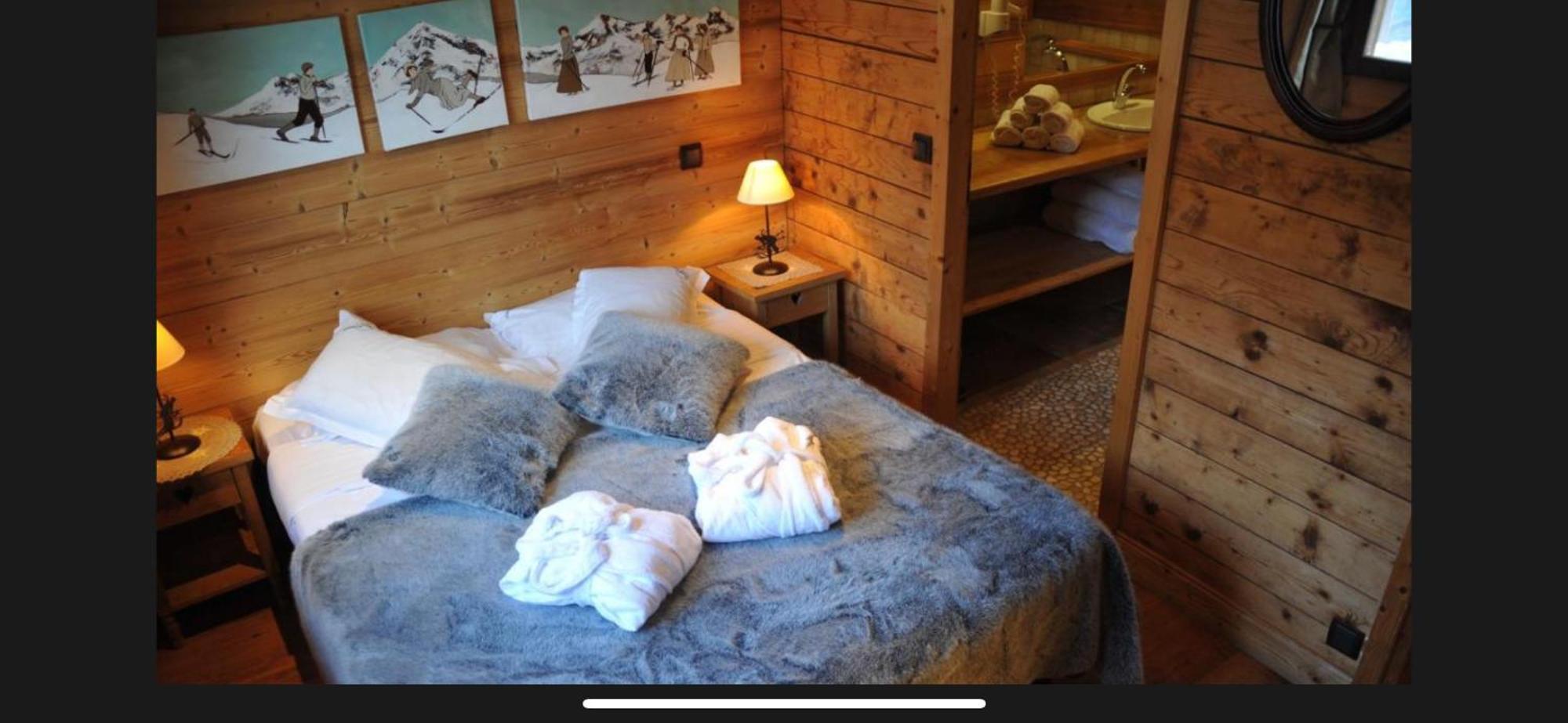 Hotel Chalet Alpage 라클루자 외부 사진