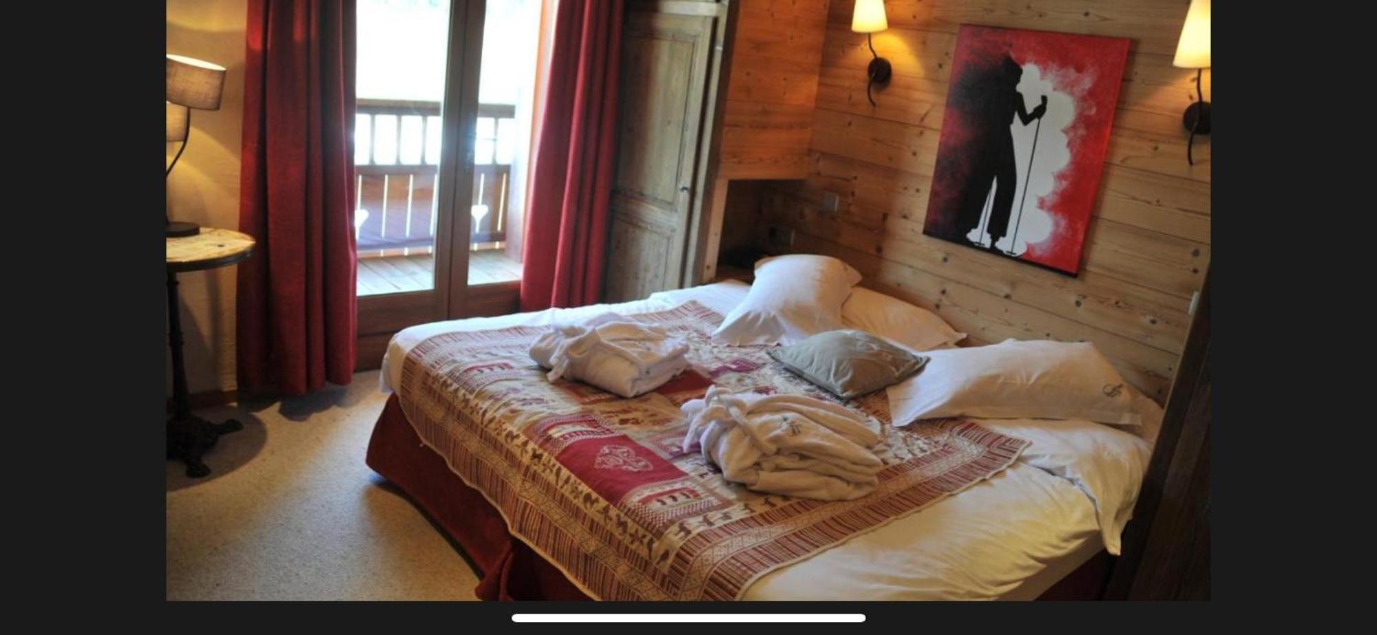 Hotel Chalet Alpage 라클루자 외부 사진