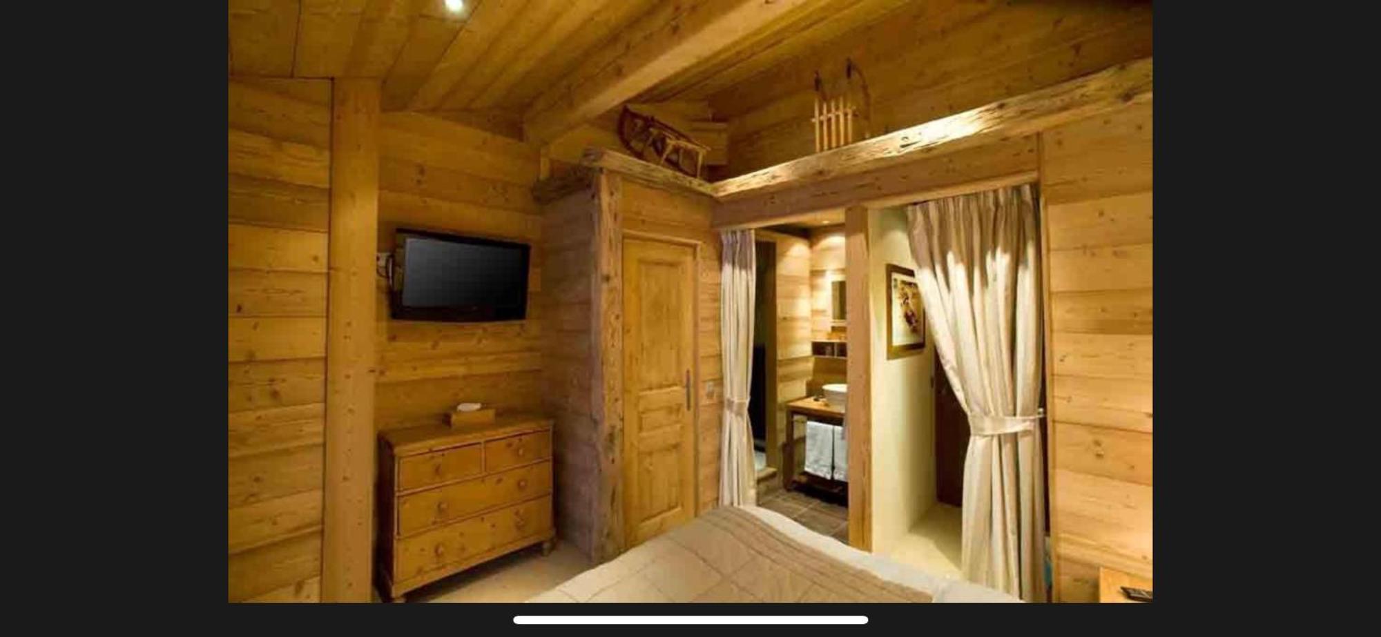 Hotel Chalet Alpage 라클루자 외부 사진