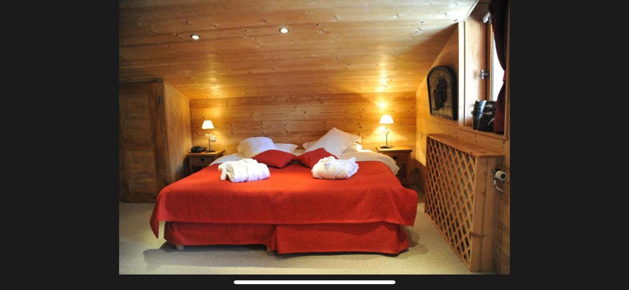 Hotel Chalet Alpage 라클루자 외부 사진