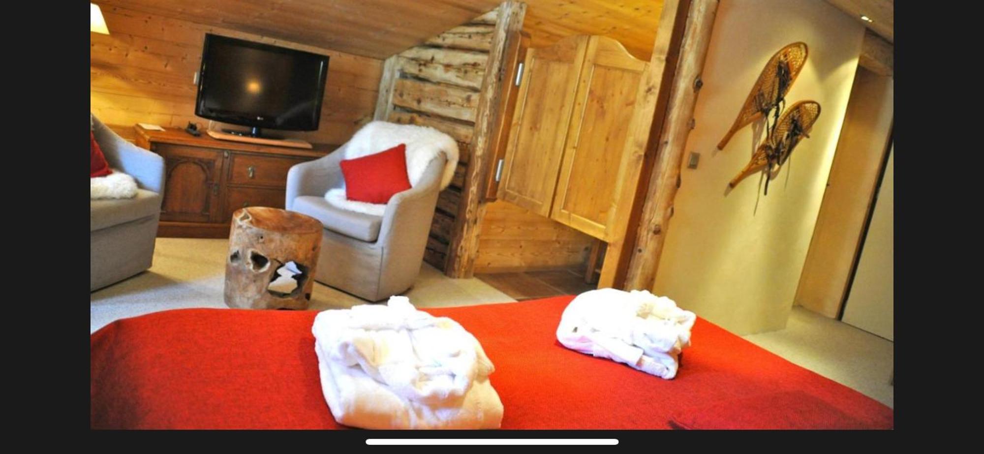 Hotel Chalet Alpage 라클루자 외부 사진