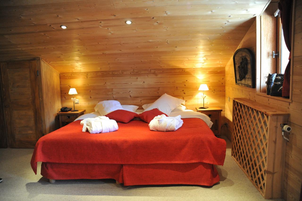 Hotel Chalet Alpage 라클루자 외부 사진