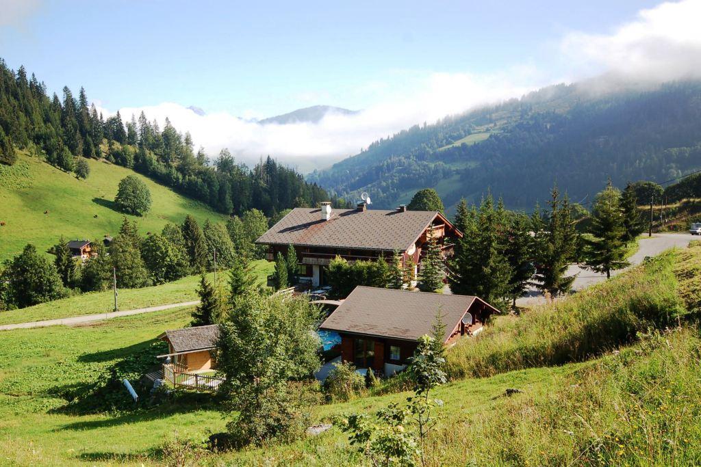 Hotel Chalet Alpage 라클루자 외부 사진