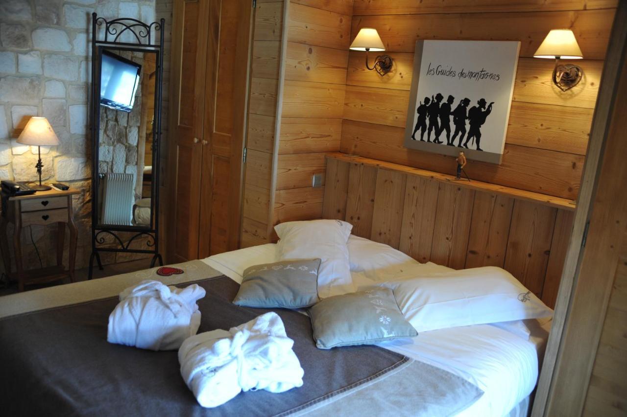 Hotel Chalet Alpage 라클루자 외부 사진