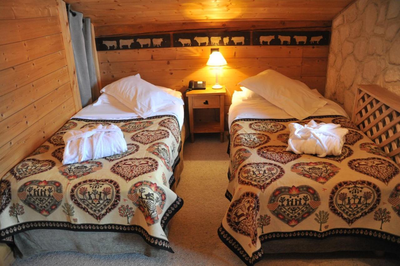 Hotel Chalet Alpage 라클루자 외부 사진